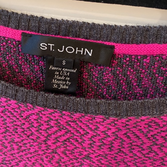 NWOT St. John sweater top - Picture 2 of 4